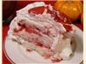 Strawberry Angel Cake. Recipe by PanNan