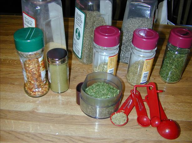Italian Seasoning. Photo by Barb Gertz