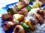 Quick & Tasty Hawaiian Chicken Kebabs
