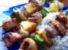 Quick & Tasty Hawaiian Chicken Kebabs. Recipe by BecR
