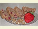 Strawberry Mini Loaf Bread. Photo by Lennie