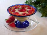 Tofu Strawberry Dessert