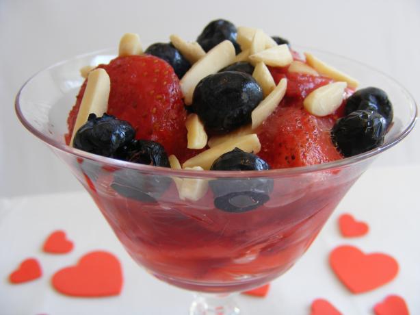 Very Berry Salsa. Photo by Seasoned Cook