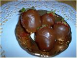 Injected Chocolate Covered Strawberries With Grand Marnier