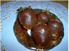 Injected Chocolate Covered Strawberries With Grand Marnier