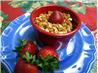 Strawberry Crisp for Two