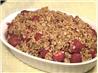 Strawberry Crisp for Two