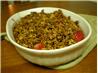 Strawberry Crisp for Two