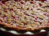 Strawberry Rhubarb Custard Pie. Photo by Ezri_B