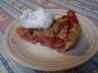 Strawberry Rhubarb Custard Pie