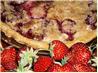 Strawberry Rhubarb Custard Pie