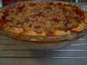 Strawberry Rhubarb Custard Pie