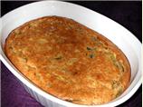 Herbed Eggplant (Aubergine) Souffle. Photo by Julesong