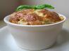 Herbed Eggplant (Aubergine) Souffle
