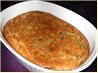 Herbed Eggplant (Aubergine) Souffle