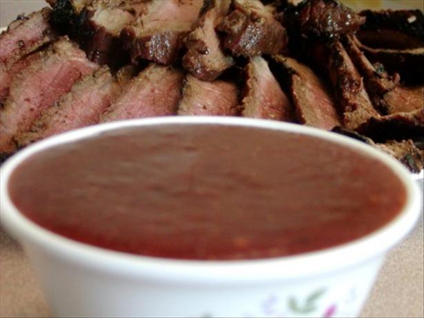 Sweet-hot Strawberry Bbq Sauce. Photo by Rita~