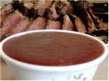 Sweet-hot Strawberry Bbq Sauce