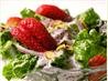 Strawberry Romaine Salad. Recipe by Marie