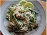 Spring Rice Salad With Lemon-dill Dressing. Recipe by Kumquat the Cat's friend