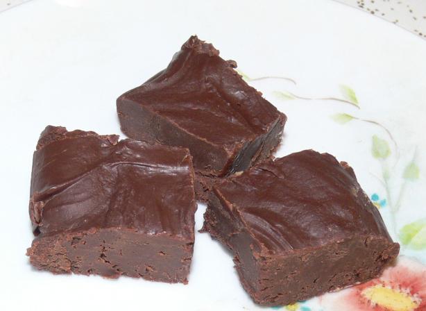 Baileys Fudge. Photo by Miss Annie in Indy