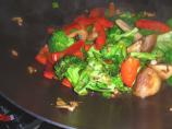 Broccoli 'n Red Peppers Stir Fried