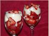 Strawberries With Devonshire Cream