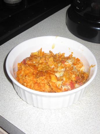 Chicken & Dorito Casserole. Photo by Kristiina