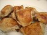 Garlic & Lemon Roast Chicken Thighs. Recipe by Tebo