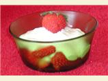 Strawberry Chantilly. Photo by Lennie