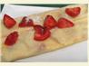Crepes With Sour Cream and Strawberries. Recipe by ~Nimz~