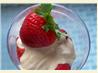 Strawberries Romanoff. Recipe by ~Nimz~