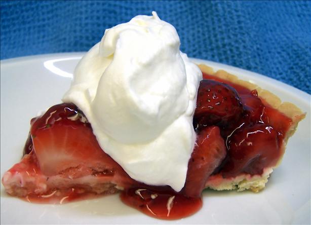 Strawberry Pie. Photo by PaulaG