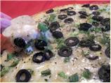 Super Easy Meatless Nine Layer Mexican Dip