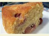 Muscat Wine Sweet Cake With Grapes