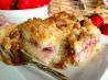 Fresh Strawberry Cream Cheese Coffee Cake. Recipe by Marg (CaymanDesigns)
