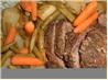 Herb Pot Roast and Vegetables