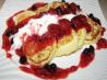 Pikelets With Berries