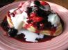 Pikelets With Berries