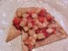 Fresh Fruit Salsa With Cinnamon Sugar Chips