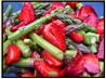 Strawberry Asparagus Salad