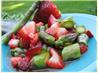 Strawberry Asparagus Salad