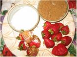 Festive Strawberry Dessert