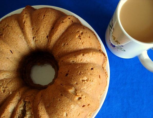 Coffee Cream Cheese Bundt Cake. Photo by Marg (CaymanDesigns)