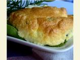 Cheese Spinach Souffle