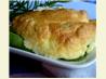 Cheese Spinach Souffle