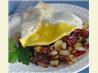Corned Beef Hash With Fried or Poached  Egg. Recipe by evelyn/athens