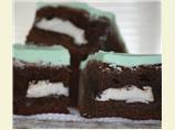 Peppermint Patty Brownies