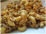 Spicy Salsa Mac & Beef
