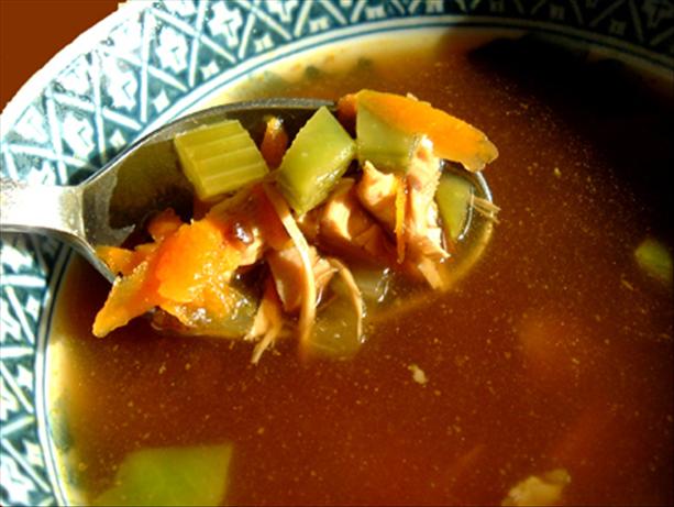 Hot and Sour Turkey Soup. Photo by Bergy