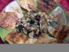 Fruit Salsa With Cinnamon Sugar Tortillas. Recipe by LonghornMama